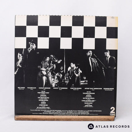 The Selecter - Too Much Pressure - A//2 B//2 LP Vinyl Record - VG+/EX