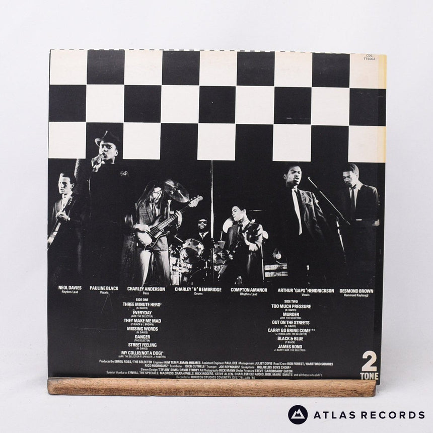 The Selecter - Too Much Pressure - A//2 B//2 LP Vinyl Record - VG+/EX