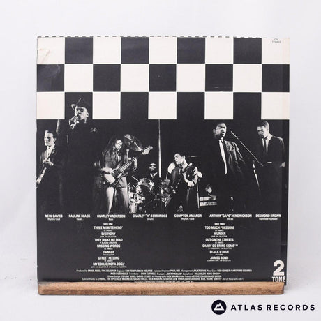 The Selecter - Too Much Pressure - A//2 B//1 LP Vinyl Record - VG+/EX