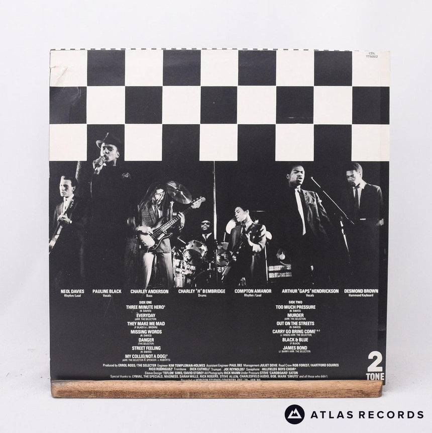 The Selecter - Too Much Pressure - A//2 B//1 LP Vinyl Record - VG+/EX