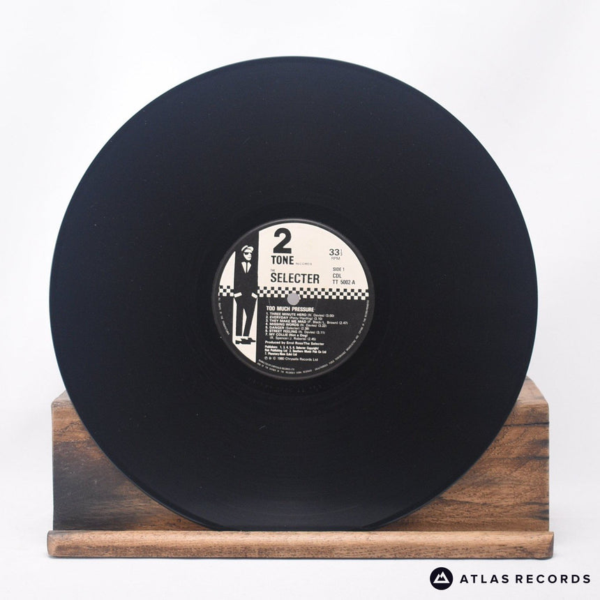 The Selecter - Too Much Pressure - A//2 B//2 LP Vinyl Record - EX/EX