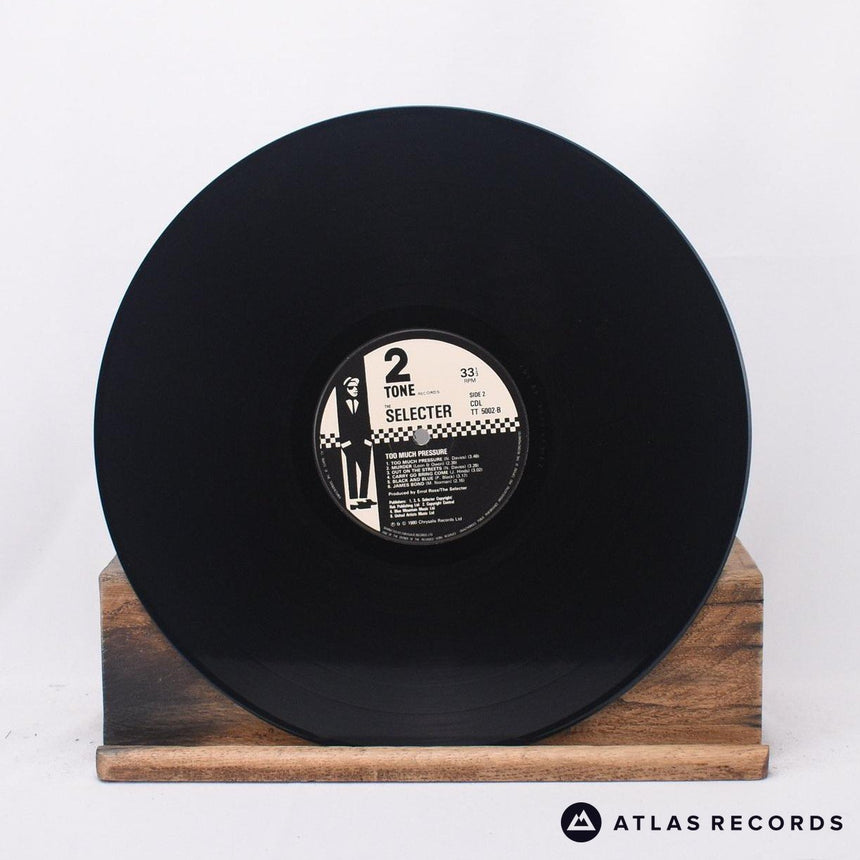 The Selecter - Too Much Pressure - A//2 B//1 LP Vinyl Record - VG+/EX