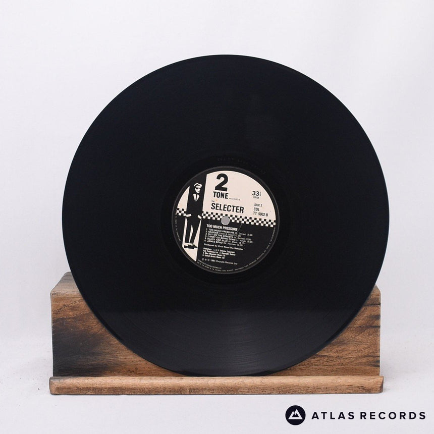 The Selecter - Too Much Pressure - A//2 B//2 LP Vinyl Record - EX/EX