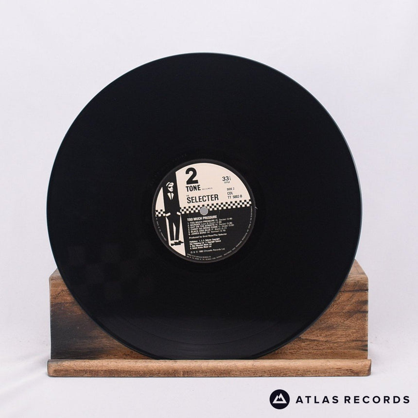 The Selecter - Too Much Pressure - A//2 B//2 LP Vinyl Record - EX/EX