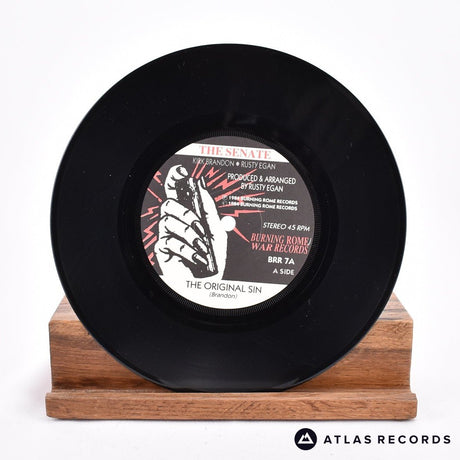 The Senate - Original Sin - 7" Vinyl Record - NM/EX