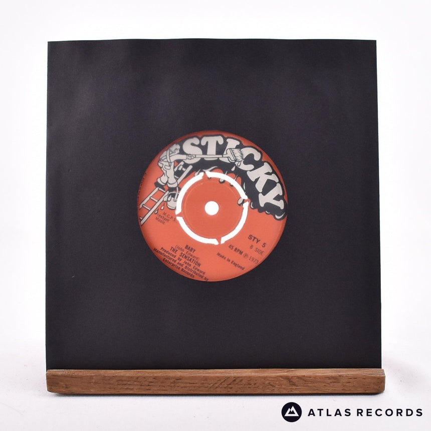 The Sensation - Black Eyed Woman - 7" Vinyl Record - EX