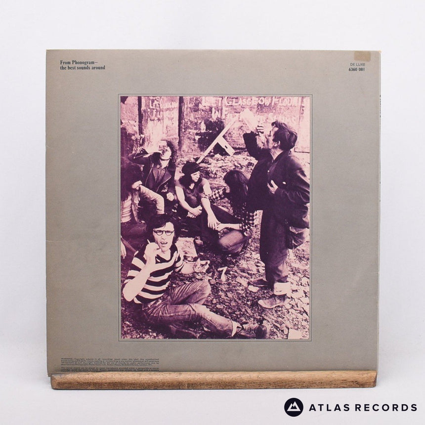 The Sensational Alex Harvey Band - Framed - LP Vinyl Record - VG+/VG+