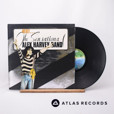 The Sensational Alex Harvey Band Next… LP Vinyl Record - Front Cover & Record