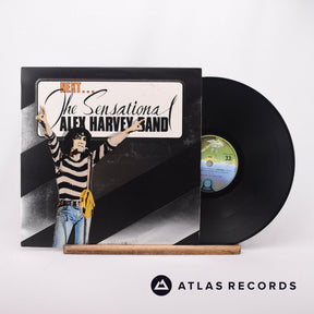 The Sensational Alex Harvey Band Next… LP Vinyl Record - Front Cover & Record