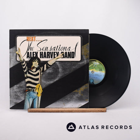 The Sensational Alex Harvey Band Next… LP Vinyl Record - Front Cover & Record