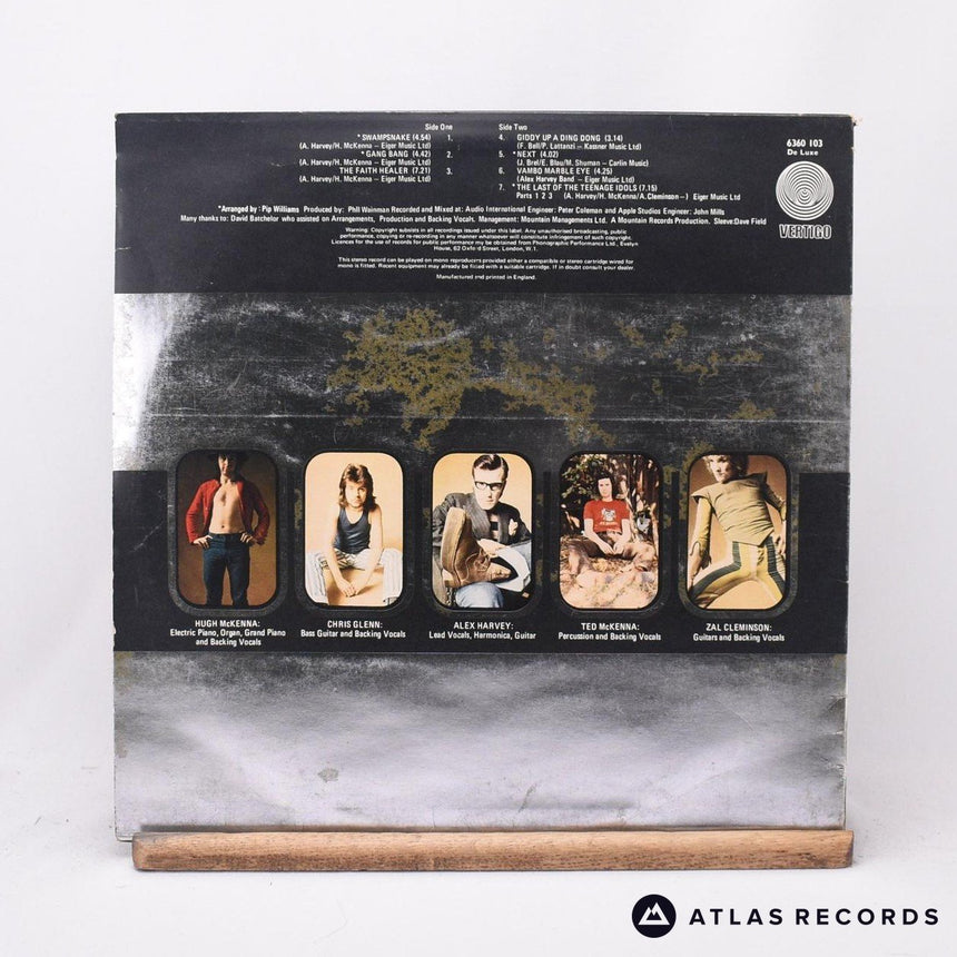 The Sensational Alex Harvey Band - Next… - LP Vinyl Record - VG+/EX