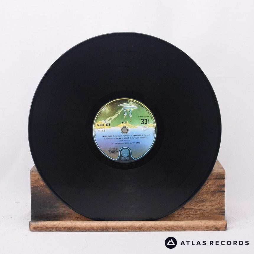 The Sensational Alex Harvey Band - Next… - LP Vinyl Record - VG+/EX