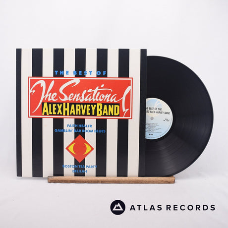 The Sensational Alex Harvey Band The Best Of The Sensational Alex Harvey Band LP Vinyl Record - Front Cover & Record