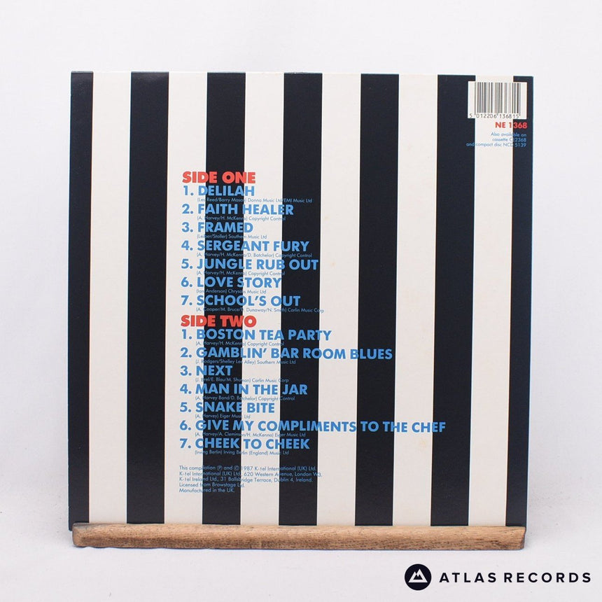 The Sensational Alex Harvey Band - The Best Of The Sensational Alex H - LP Vinyl