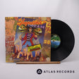 The Sensational Alex Harvey Band The Impossible Dream LP Vinyl Record - Front Cover & Record