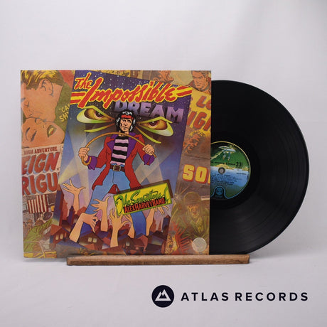 The Sensational Alex Harvey Band The Impossible Dream LP Vinyl Record - Front Cover & Record