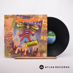 The Sensational Alex Harvey Band The Impossible Dream LP Vinyl Record - Front Cover & Record