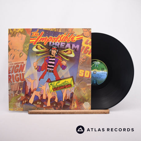 The Sensational Alex Harvey Band The Impossible Dream LP Vinyl Record - Front Cover & Record