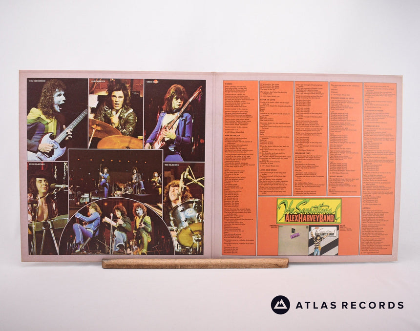 The Sensational Alex Harvey Band - The Impossible Dream - LP Vinyl Record