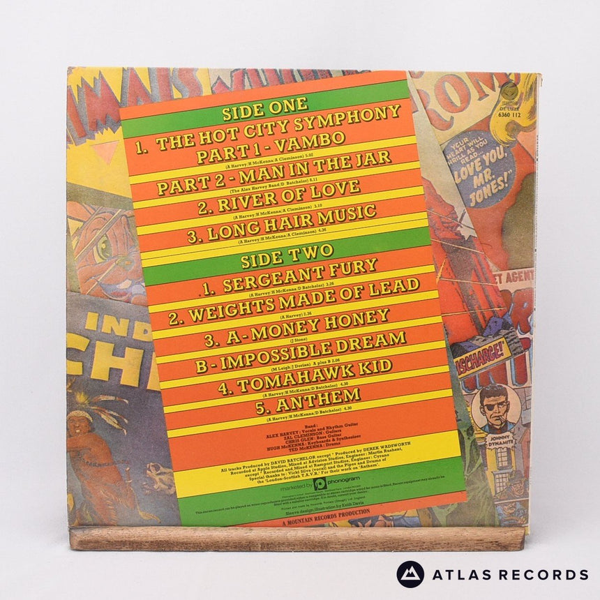 The Sensational Alex Harvey Band - The Impossible Dream - LP Vinyl Record