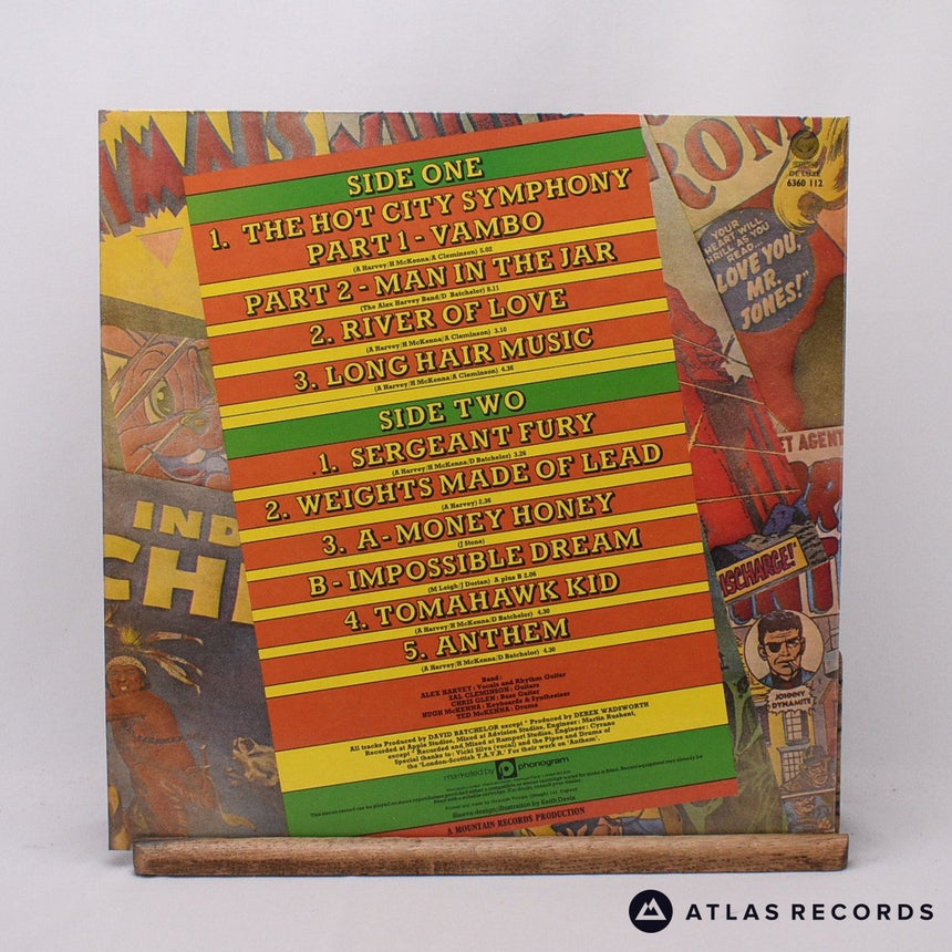 The Sensational Alex Harvey Band - The Impossible Dream - LP Vinyl Record