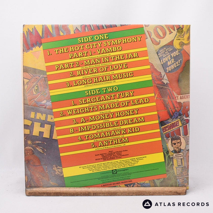 The Sensational Alex Harvey Band - The Impossible Dream - LP Vinyl Record