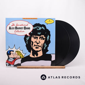 The Sensational Alex Harvey Band The Sensational Alex Harvey Band Collection 2 x LP Vinyl Record - Front Cover & Record