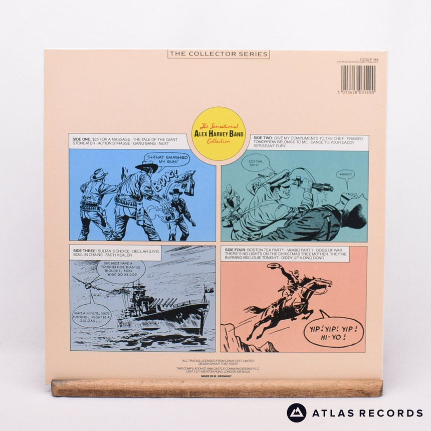 The Sensational Alex Harvey Band - The Sensational Alex Harvey Ba - 2 x LP Vinyl
