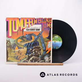 The Sensational Alex Harvey Band Tomorrow Belongs To Me LP Vinyl Record - Front Cover & Record