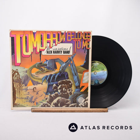 The Sensational Alex Harvey Band Tomorrow Belongs To Me LP Vinyl Record - Front Cover & Record