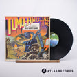 The Sensational Alex Harvey Band Tomorrow Belongs To Me LP Vinyl Record - Front Cover & Record
