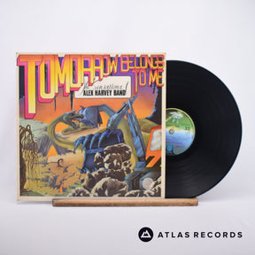 The Sensational Alex Harvey Band Tomorrow Belongs To Me LP Vinyl Record - Front Cover & Record