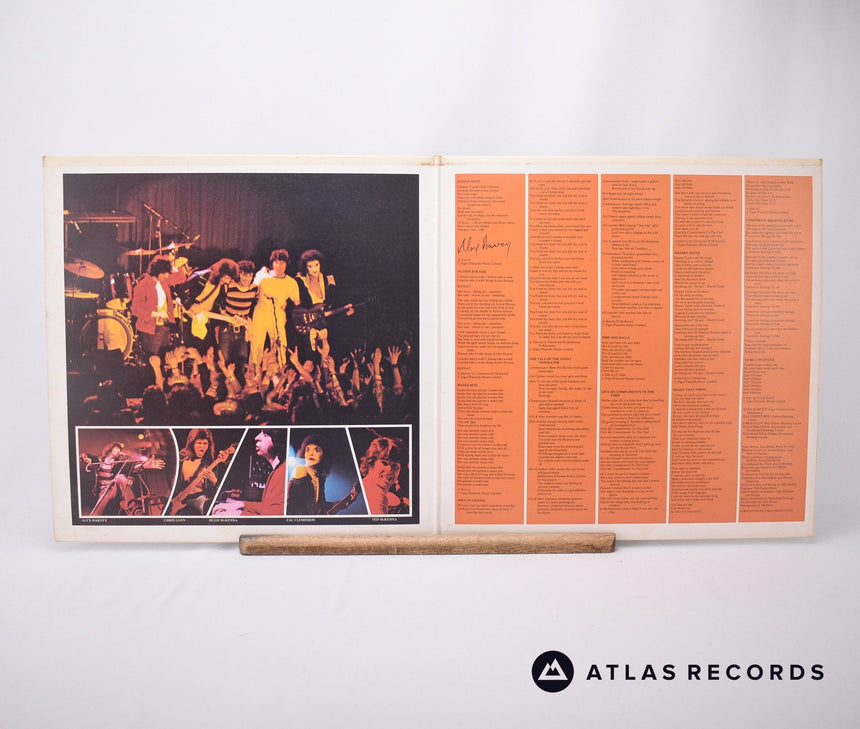 The Sensational Alex Harvey Band - Tomorrow Belongs To Me - LP Vinyl Record