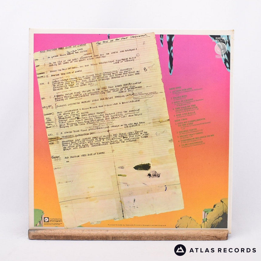 The Sensational Alex Harvey Band - Tomorrow Belongs To Me - LP Vinyl Record