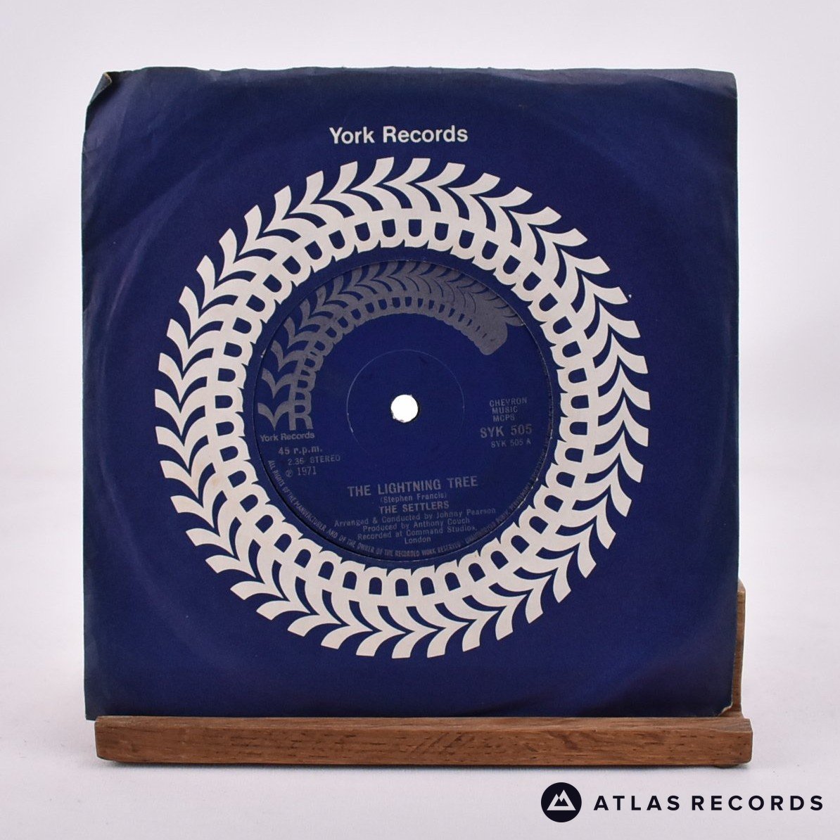 The Settlers The Lightning Tree 7" Vinyl Record - In Sleeve