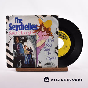The Seychelles Baker's Daughter 7" Vinyl Record - Front Cover & Record