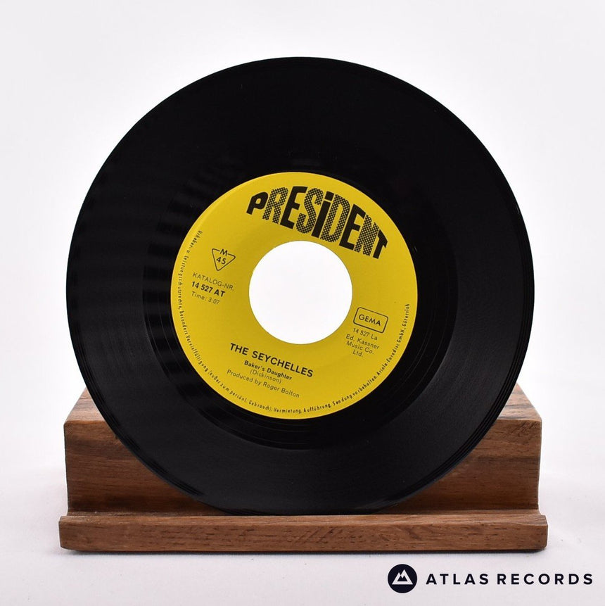 The Seychelles - Baker's Daughter - 7" Vinyl Record - VG+/EX