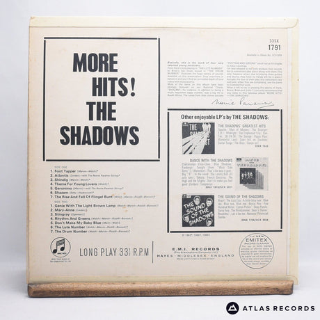 The Shadows - More Hits! - LP Vinyl Record - VG+/VG+