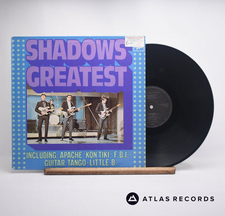 The Shadows Shadows Greatest LP Vinyl Record - Front Cover & Record