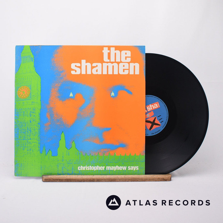 The Shamen - Christopher Mayhew Says - 12" Vinyl Record - EX/EX