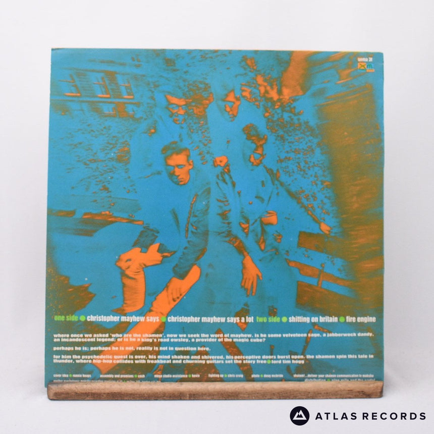 The Shamen - Christopher Mayhew Says - 12" Vinyl Record - EX/EX