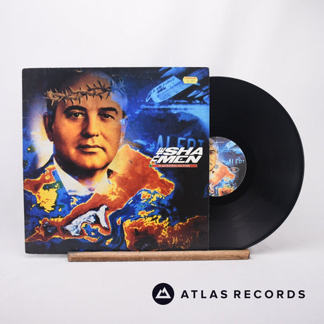 The Shamen In Gorbachev We Trust LP Vinyl Record - Front Cover & Record