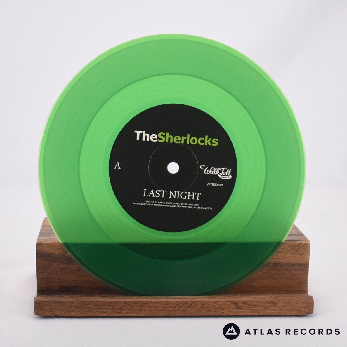 The Sherlocks Last Night 7" Vinyl Record - In Sleeve