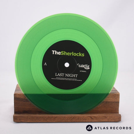 The Sherlocks Last Night 7" Vinyl Record - In Sleeve