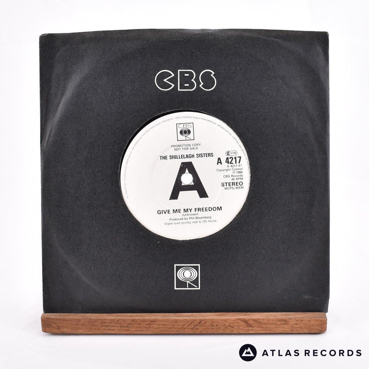 The Shillelagh Sisters Give Me My Freedom 7" Vinyl Record - In Sleeve