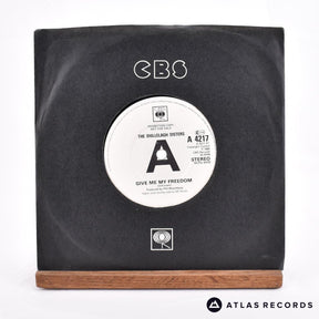The Shillelagh Sisters Give Me My Freedom 7" Vinyl Record - In Sleeve