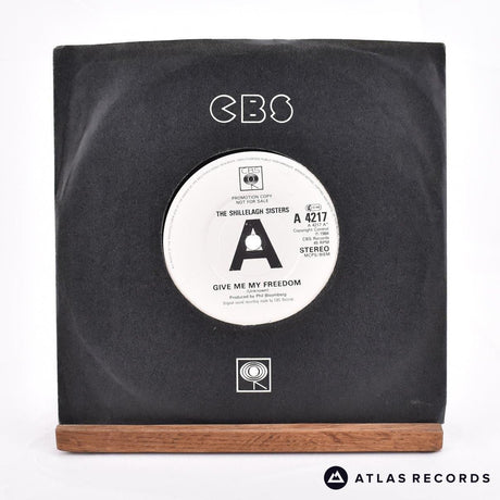 The Shillelagh Sisters Give Me My Freedom 7" Vinyl Record - In Sleeve