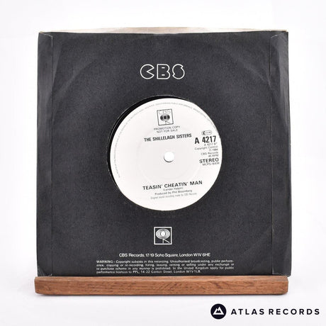 The Shillelagh Sisters - Give Me My Freedom - Promo 7" Vinyl Record - EX/EX