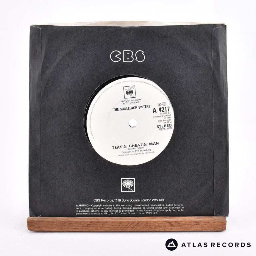 The Shillelagh Sisters - Give Me My Freedom - Promo 7" Vinyl Record - EX/EX