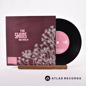The Shins Australia 7" Vinyl Record - Front Cover & Record
